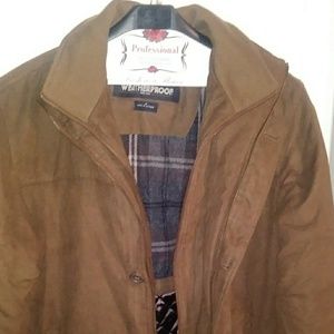 Suede Jacket